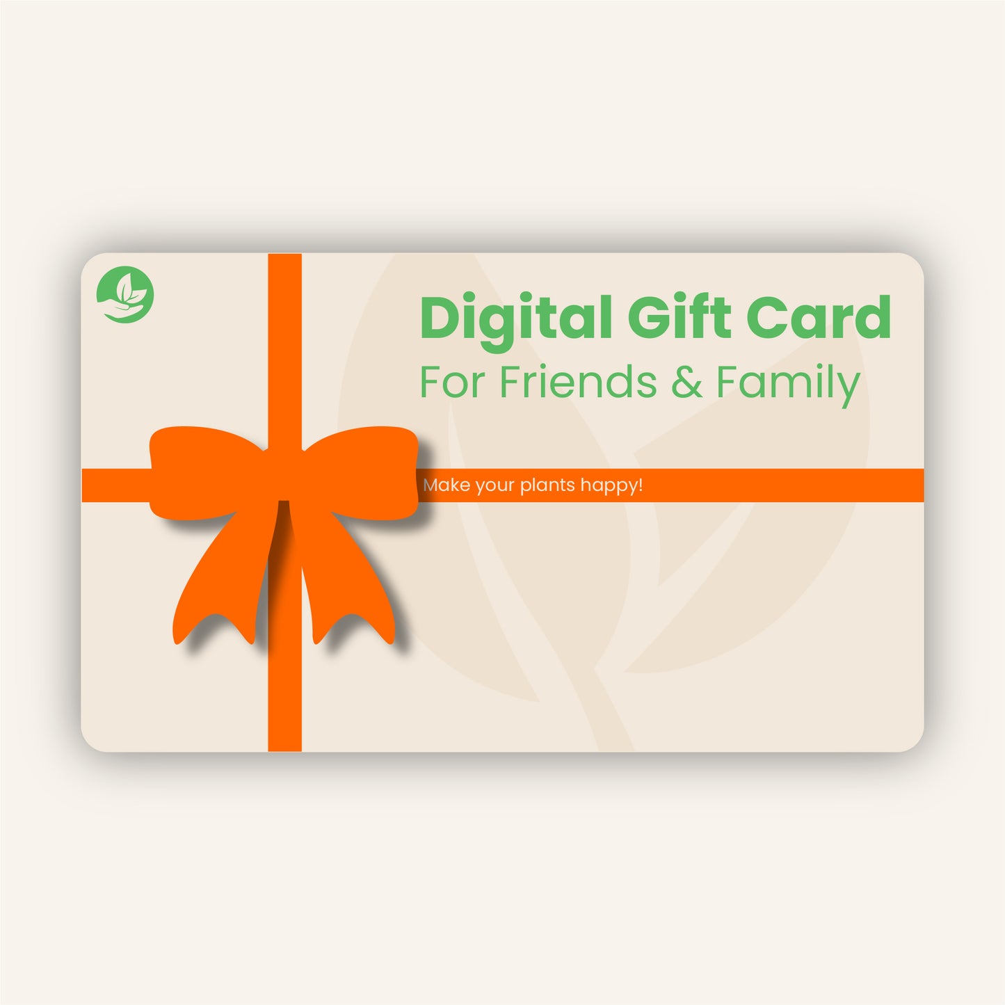 Digital Gift Card